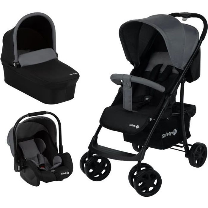 SAFETY FIRST Poussette Roadeo 3 In 1 Black Grey
