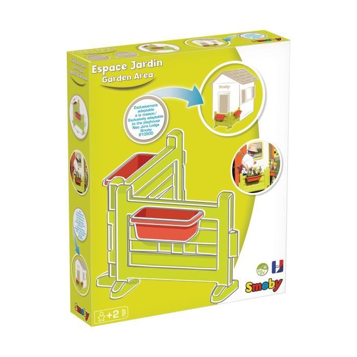 Espace Jardin - accessoire de maison Smoby