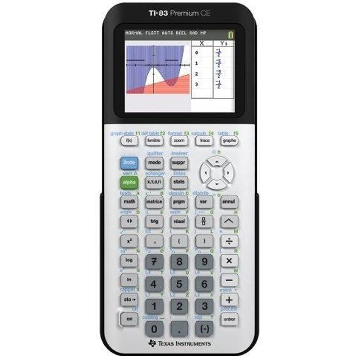 TI 83 Premium CE – Calculatrice graphique – Mode examen