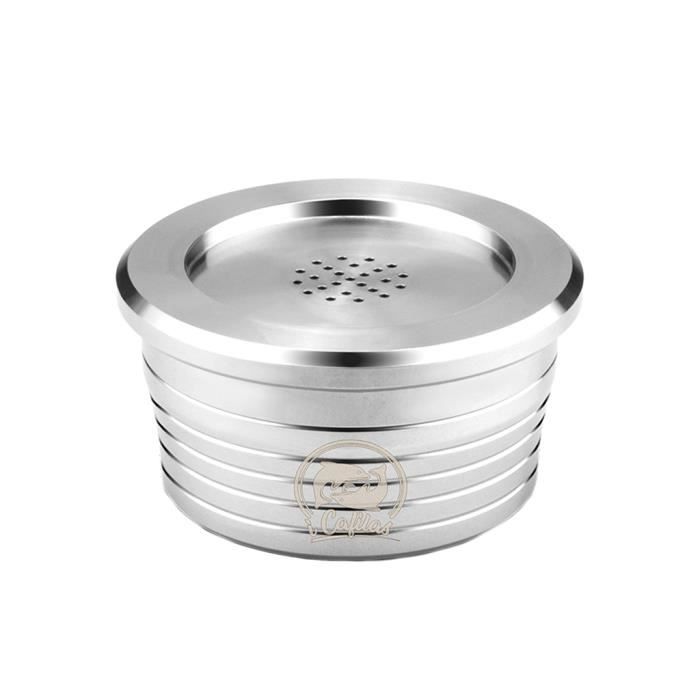 Dosette de Filtre de Tasse à Café En Acier Inoxydable pour Delta Q MILKQOOL avec Brosse