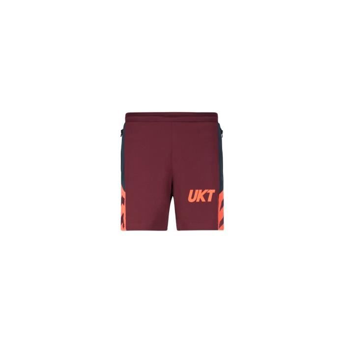 Short Unkut Jail Burgundy M