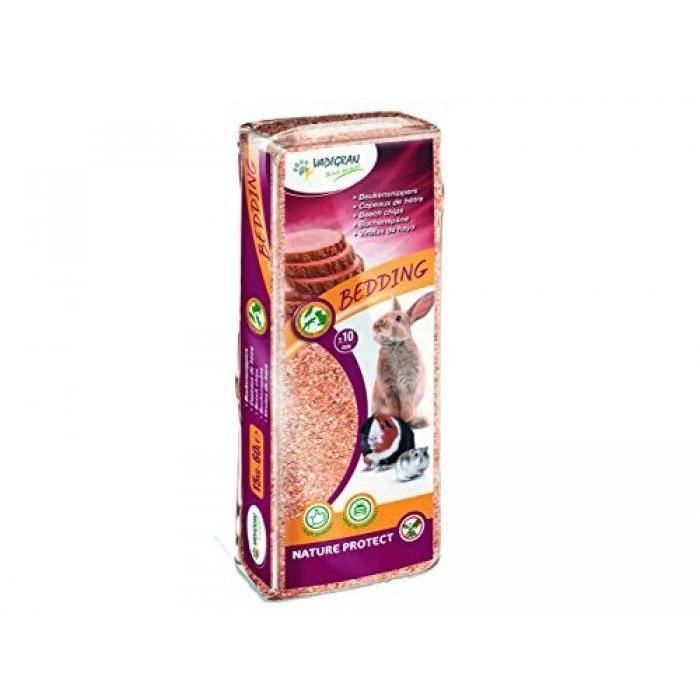 VADIGRAN LITIÈRES POUR PETITS ANIMAUX COPEAUX DE HÊTRE 15 KG/10 MM