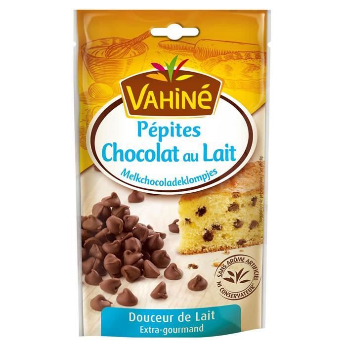 Cafe Moulu - VAHINE : Pepites de chocolat au lait 100 g