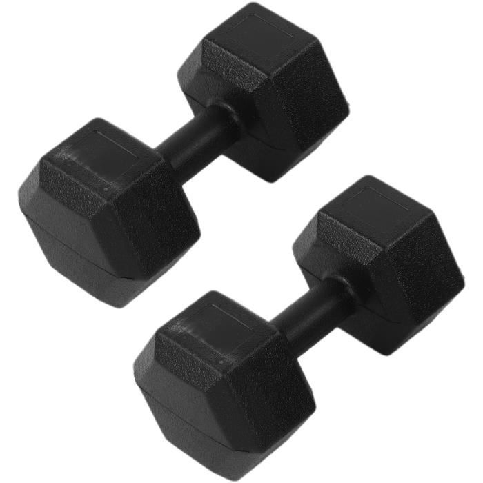 10650g haltère hexagonal de gymnastique à domicile, 13x14x27cm pour Studio Hotel Home Gym Workout