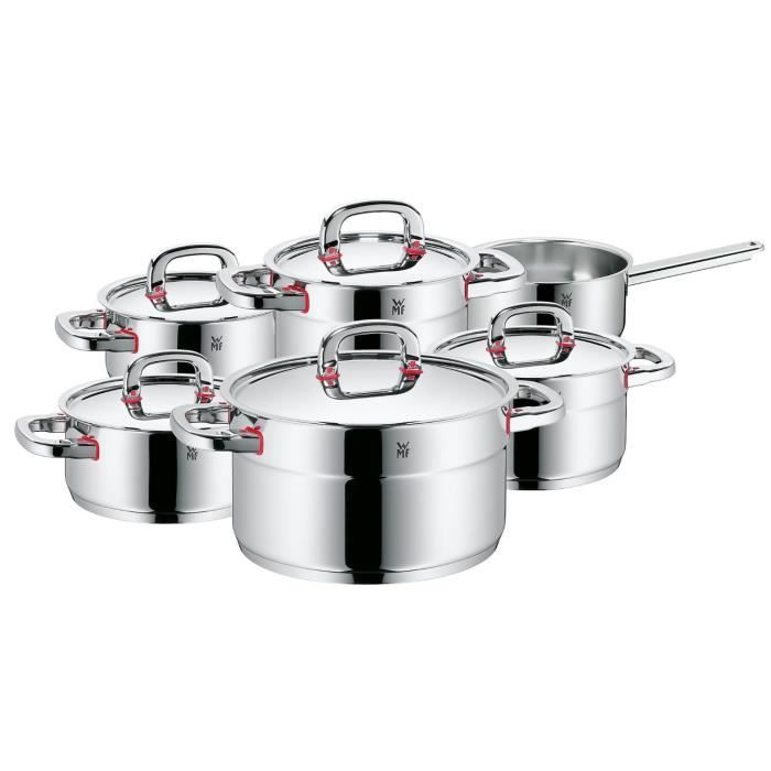 WMF Batterie de cuisine 6tlg. Une prime 17.8806.6040
