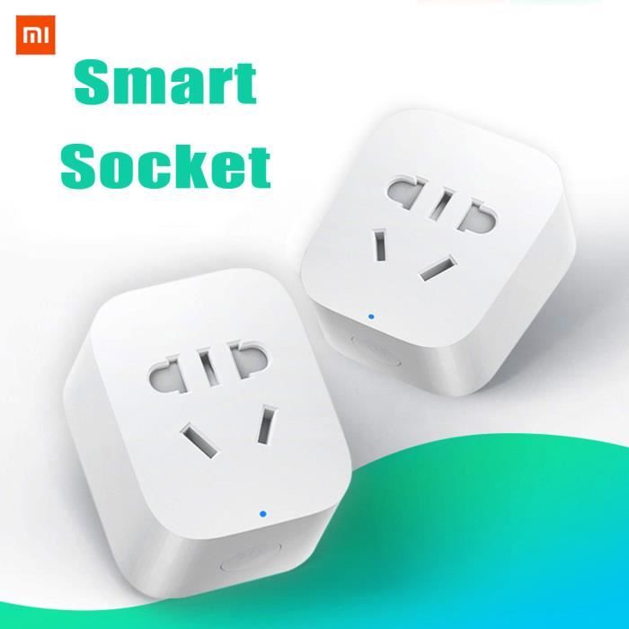 Xiaomi Mijia Zigbee Prise Intelligente Connectée par Smartphone Gateway APP
