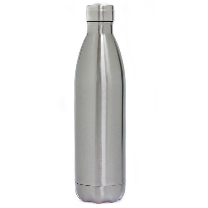 Bouteille isotherme XL 750 ml Silver
