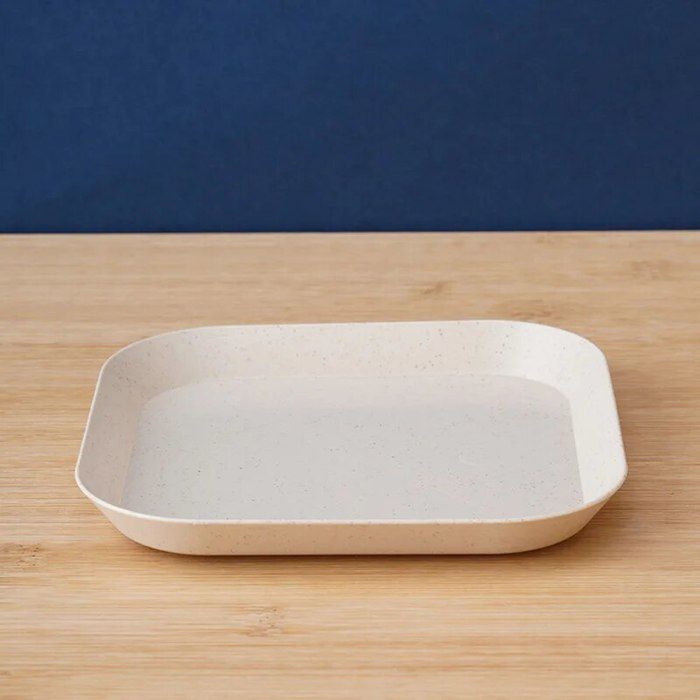 Assiette en plastique multicolore pour fruits et légumes,plat à ...