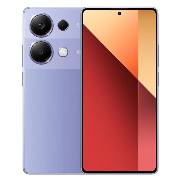 Smartphone XIAOMI Redmi Note 13 Pro 200MP 8 Go RAM - vue 1
