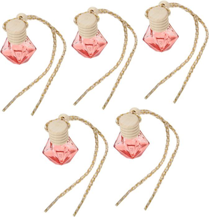 Belugsin Lot De 10 Désodorisants Voiture Arbre Parfumé - Pendables Rétroviseur - Parfum Frais Durable - Décoration Auto