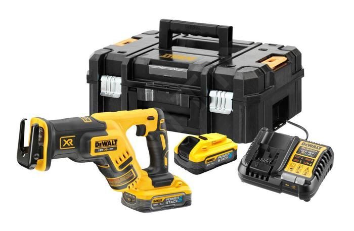 DeWALT Outillage Scie sabre à batterie 18 V 2 batteries 5 0 Ah DCS367H2T - vue 2