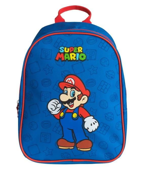 Sac à Dos Cartable Super Mario Bros Nintendo 32 cm Sac à Dos Cartable Super Mario Bros Nintendo 32 cm