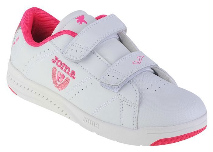 Joma Baskets - Joma - W.Play Jr 23 WPLAYW - Blanc - Cuir synthétique - Technologie Flexo (amorti)