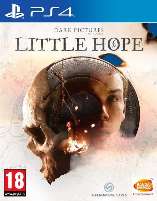 Bandai Namco Jeu PS4 - The Dark Pictures Anthology - Little Hope - Version Import - Jouable En Français - Aventure