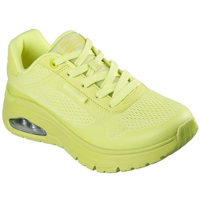 Skechers Baskets Skechers Uno Flex - Spring On Vert Femme