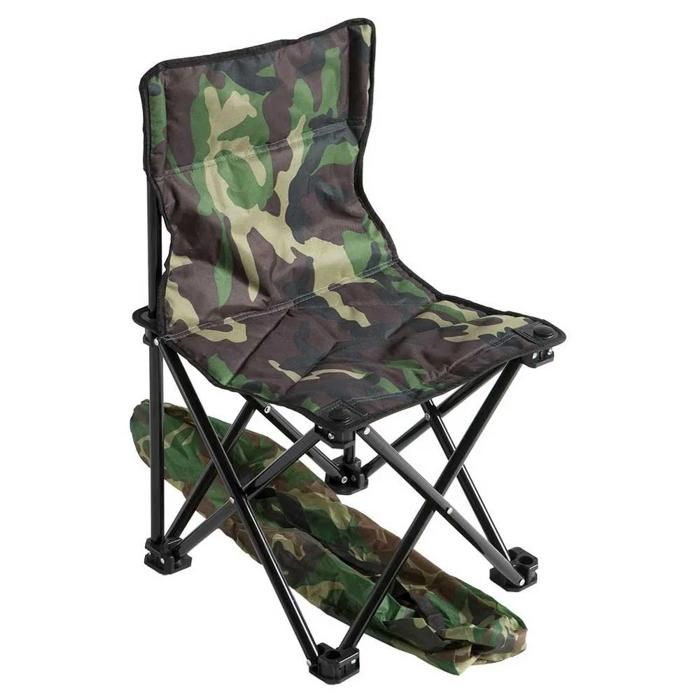 Chaise de pêche Ultimate Session Chair / Pieds réglables - 46 x 54 x 40 cm - Vert