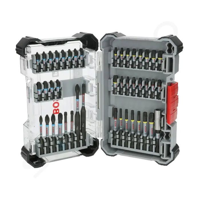 BOSCH Coffret d'embouts de vissage impact 44 pcs 2608521U79 - vue 2