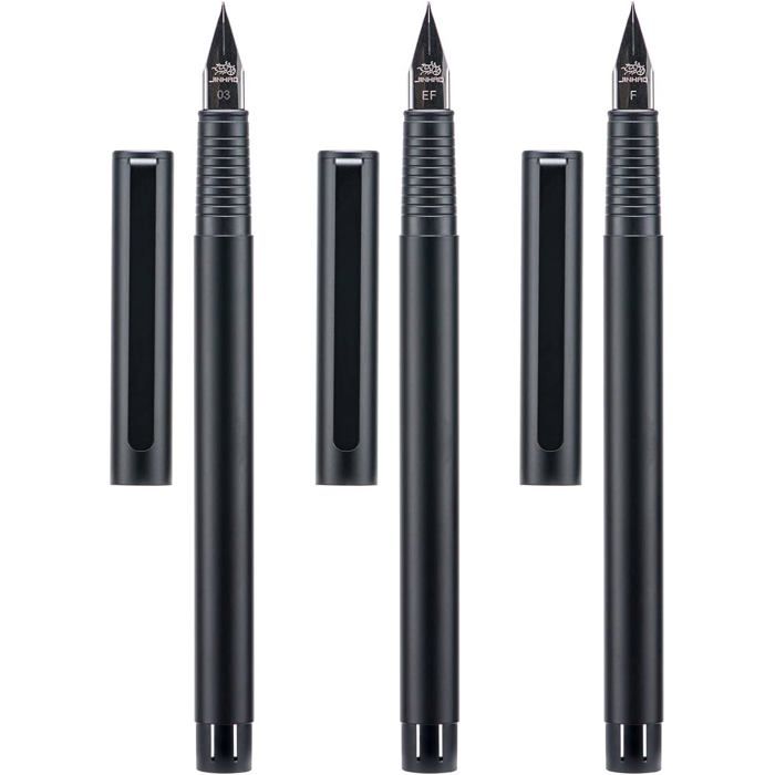 Jinhao X450 Stylo plume M NEUF Boîte cadeau, Bright Red