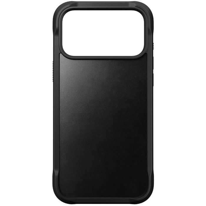 Coque en Cuir - NOMAD - iPhone 17 Pro Max - Noir Horween - Protection Robuste - Compatible MagSafe
