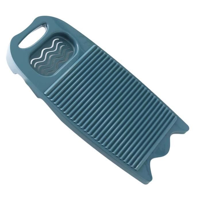 Planche à Laver - Non spécifié - Modèle Non spécifié - Plastique - Bleu Foncé - Accessoire entretien SET ACCESSOIRES SALLE DE BAIN