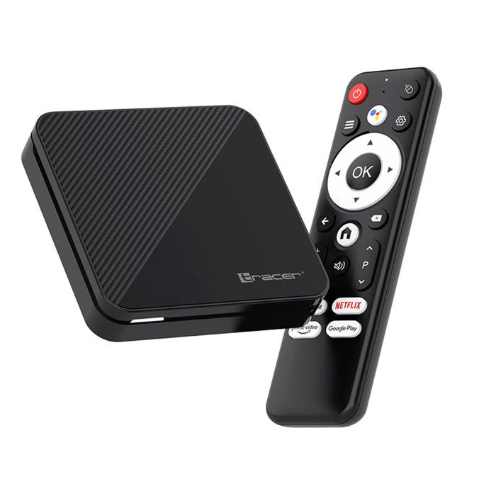 Lecteur multimédia Android 14 2 Go RAM 16 Go de mémoire Bluetooth 5.0 Wi-Fi TV Box