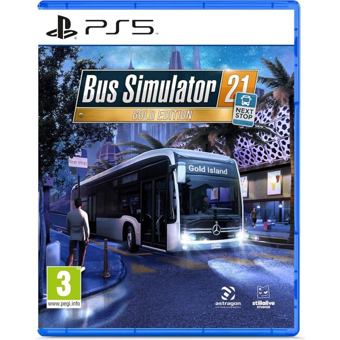 Bus Simulator 21 Next Stop Gold Edition PS5 - vue 2