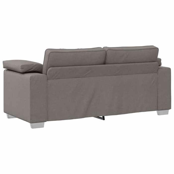 Promotion janvier Sofa en tissu - mango - Canapé de salon - Taupe 180x77x82 cm - tissu SS2083