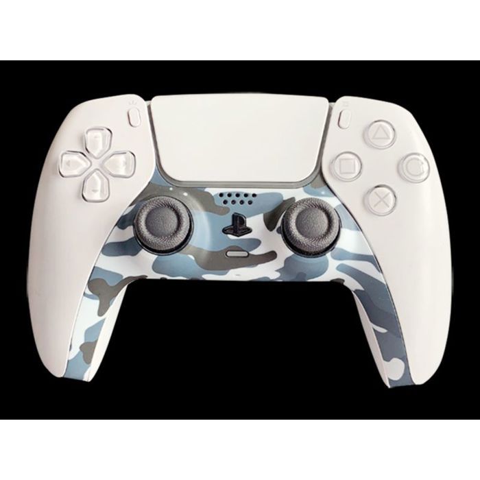 Skin - PIRANHA - Manette PS5 - Camo Blue - Accessoire - Sticker Console