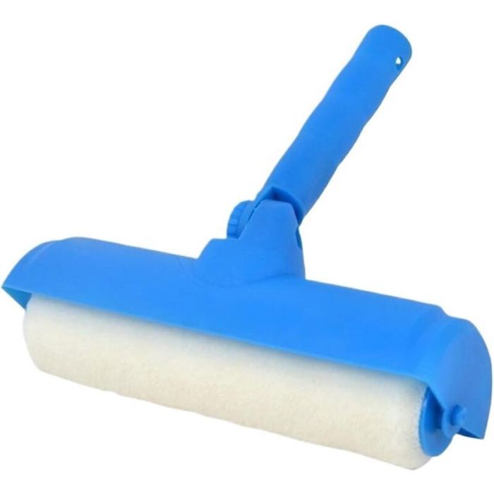 Rouleau de pelouse 63 L, rouleau de jardin de 90 cm avec déflecteur de Rouleau de pelouse 63 L, rouleau de jardin de 90 cm avec déflecteur de