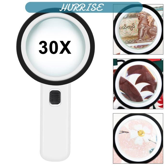 Loupe de bijoux SONEW - 30X 30x36mm Lentille Optique - Inspection DIY