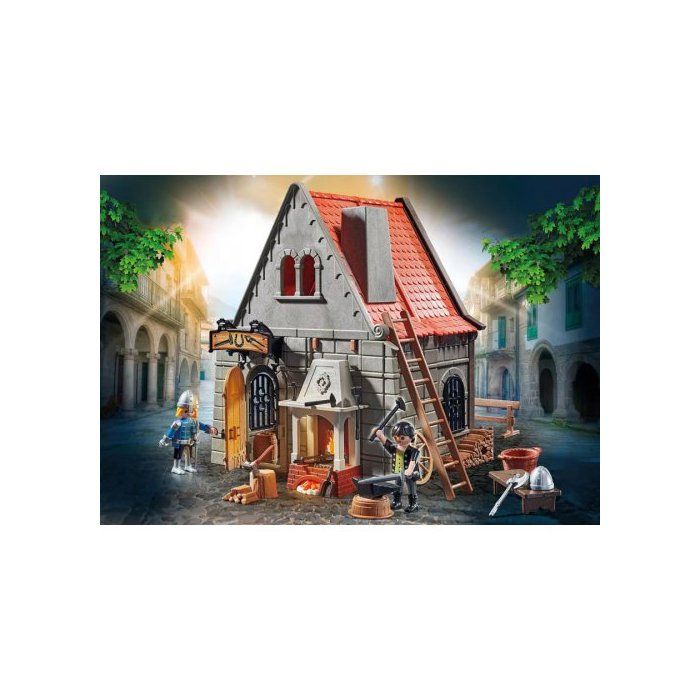 Playmobil History 70956 Magasin du forgeron