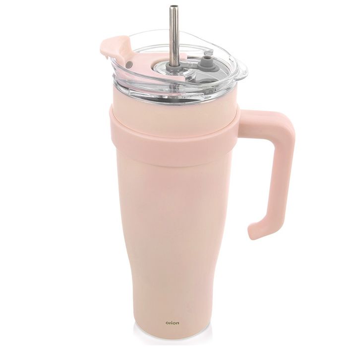 Tasse thermique en acier - ORION - ORION - 12 l - Rose pastel - Isolation sous vide 12h Tasse thermique en acier - ORION - ORION - 12 l - Rose pastel - Isolation sous vide 12h