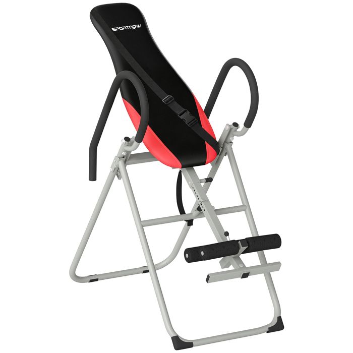 Table dinversion - SPORTNOW - pliable inversion 0-90° verrou de
