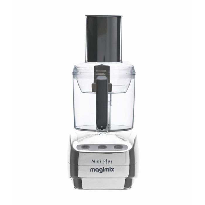 Robot de Cuisine Multifonction Mini Plus 17 – Hachoir Blender Presse Agrumes – Compact et Puissant – Idéal pour Petites Prépa