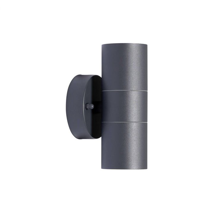 Applique extérieure - PRIOS - lampe murale extérieure - - gris foncé Applique extérieure - PRIOS - lampe murale extérieure - - gris foncé