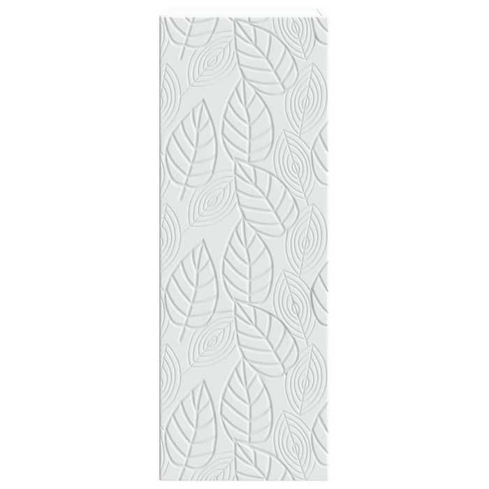 Armoire Murale - Armoire suspendue - pour cuisine - bois dingénierie - blanc - 33x345x90 cm agu91z824209