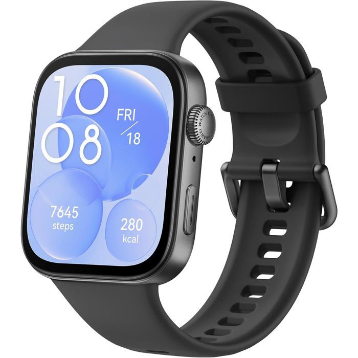 Huawei Watch Fit 3 Noir - vue 7
