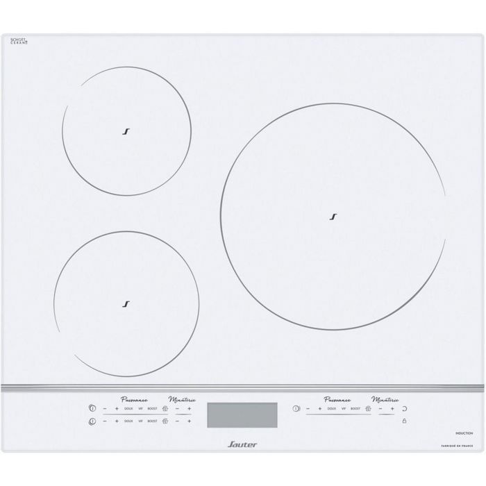 Plaque à induction encastrable Sauter Foyer amplitude 28 cm 12 positions de cuisson 3 accès directs