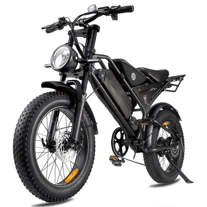 Vélo électrique Fat Bike - SMARTRAVEL - DK400-PRO - Moteur 250W - Batterie 48V 18.2Ah - Pneus 20×4 0