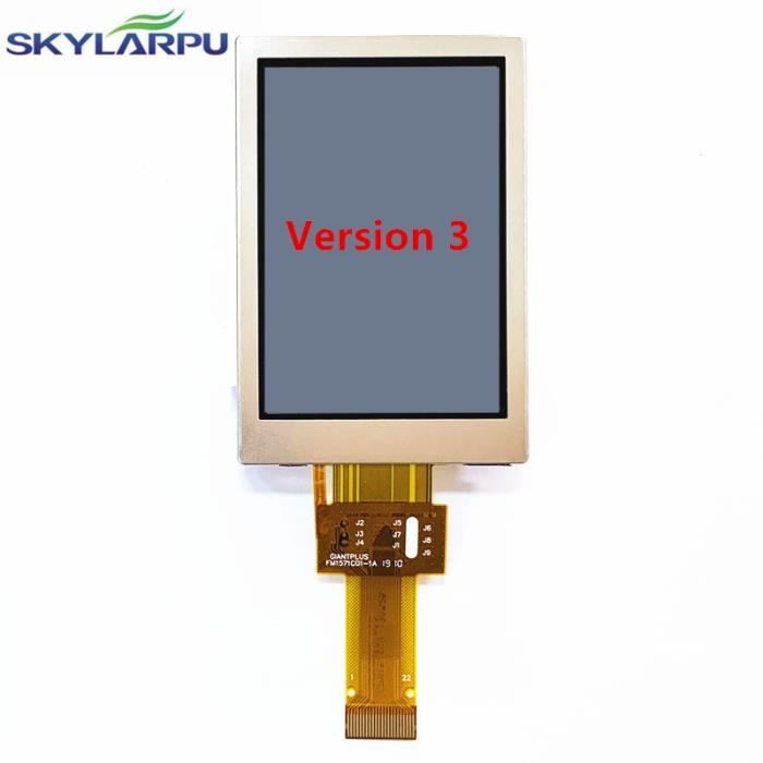 Écran LCD TFT 2.6 Pouces Original Pour Garmin GPSMAP 64 64s 64x 64st 64sx 64csx - Version C Sans Tactile