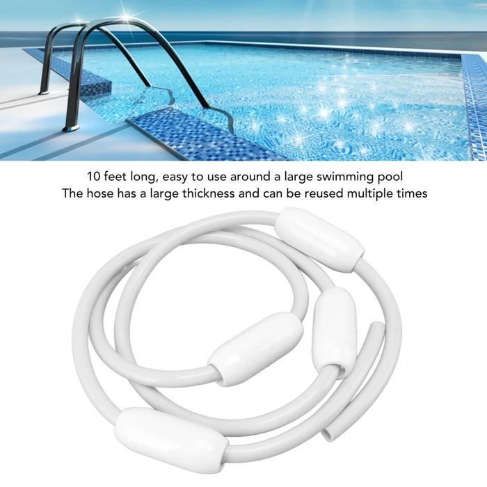 Zoegneer Flotteurs De Tuyau D10 Pour Nettoyeur De Piscine - Compatible Modèles 180, 280, 380 - Lot De 3 Pièces