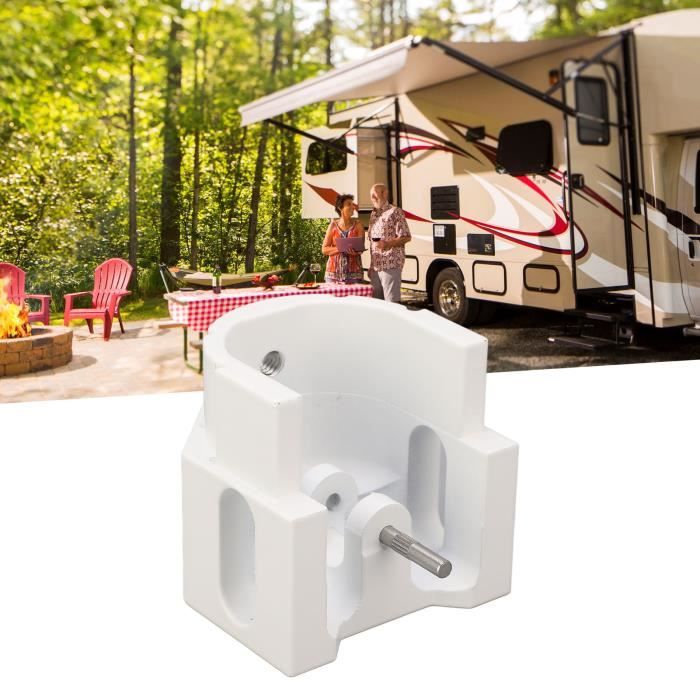 Manivelle Pour Auvent De Camping-car Ou Store Extérieur - Longueur 100 Cm (39,37 Pouces) - En Métal, Design Ergonomique - Installation Facile - 6