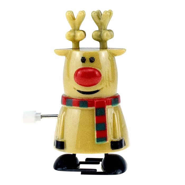Lot De 24 Jouets à Remonter Noël - Cadeaux Fête Et Décorations, Jouets Sautants Fun Pour Enfants