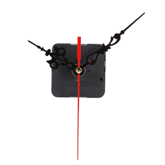 Pendule D'horloge à Quartz Neuve - Trous De Main 3,6 Mm Et 5,5 Mm - Mécanisme Remplacement