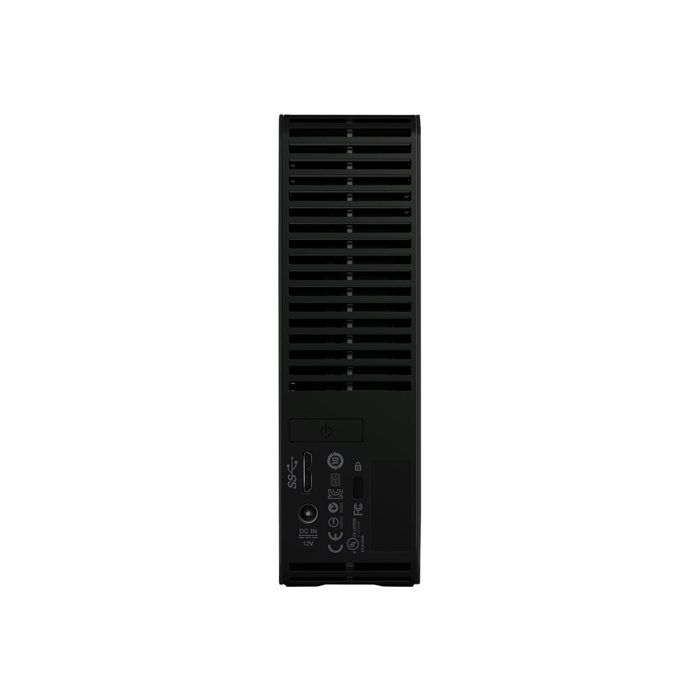 Disque dur externe - WESTERN DIGITAL - WD Elements - 16 To - USB 3.0 - Noir