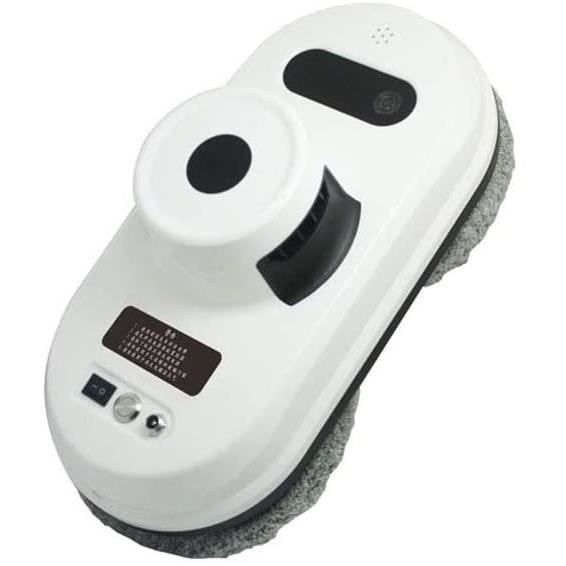 Robot Nettoyeur De Vitres 3000 Pa - Télécommande, Pulvérisation Double Face, Corde Sécurité 4.2m
