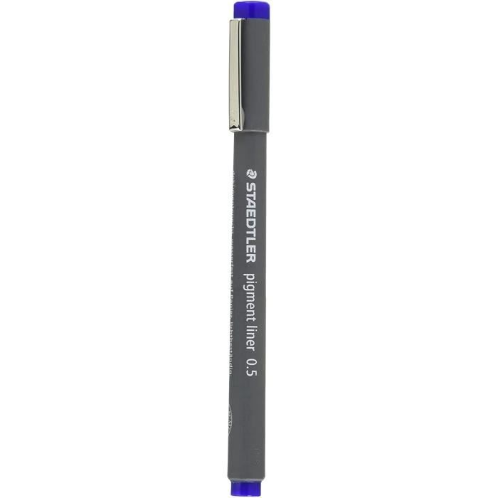 Pigment Liner 308-Feutre Pointe Calibrée 0.5 Mm Bleu[757] - Cdiscount  Beaux-Arts et Loisirs créatifs