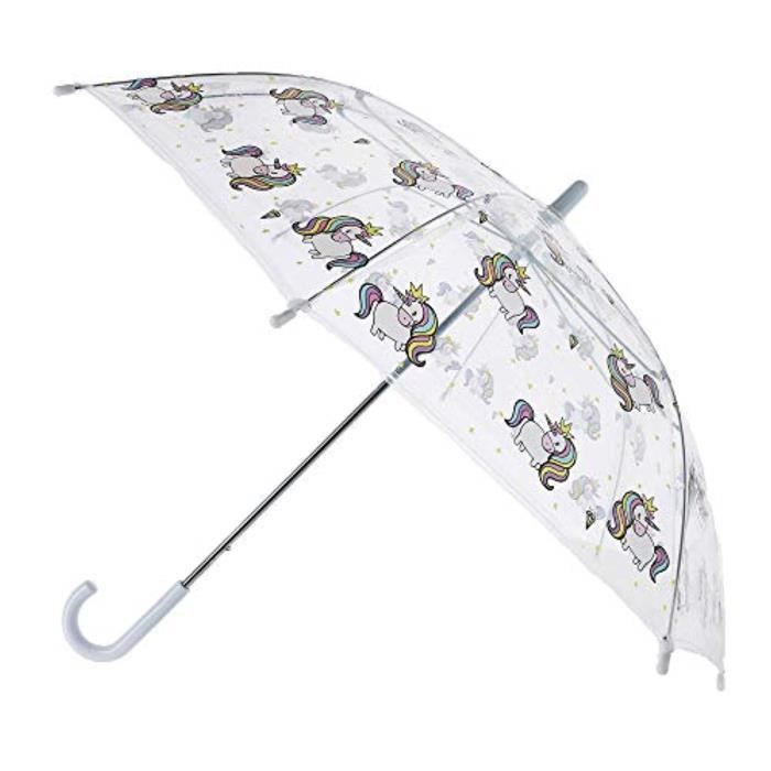 Parapluie fx3 Unicorn Imprimer Avec Crochet Poignee Cdiscount Bagagerie Maroquinerie