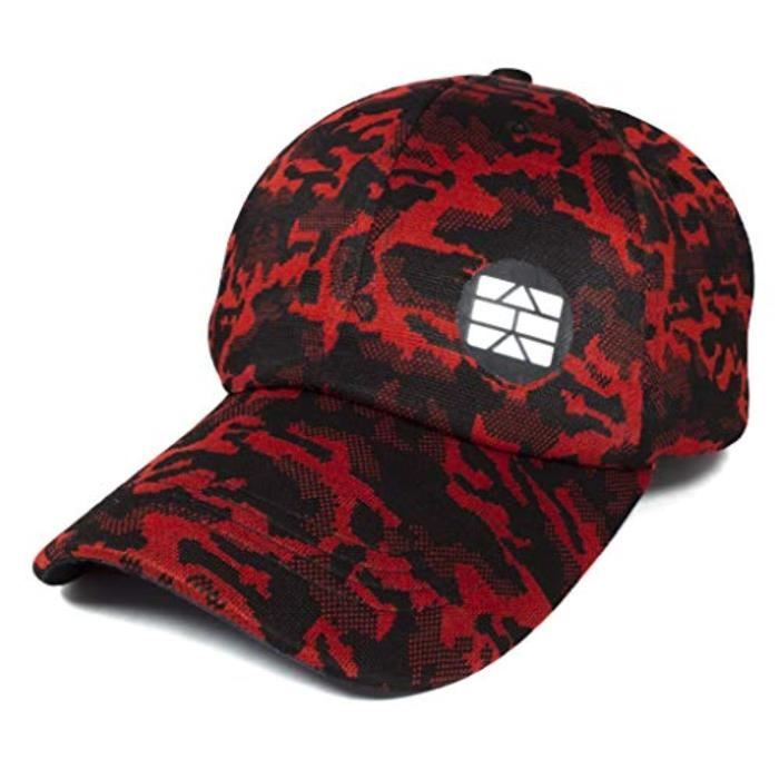 Kit Baseball JU271 Taille de casquette de baseball décontractée camouflage militaire