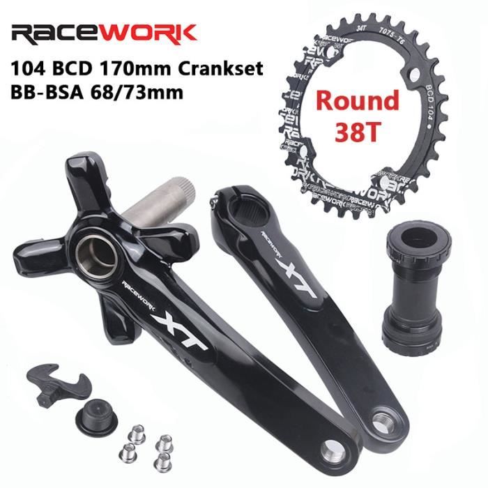Boitier de Pédalier CyclingCeramic T45 Shimano Hollowtech Noir